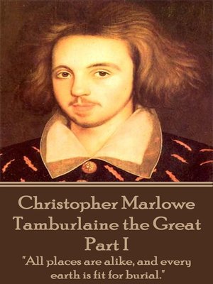 cover image of Tamburlaine the Great: Part I